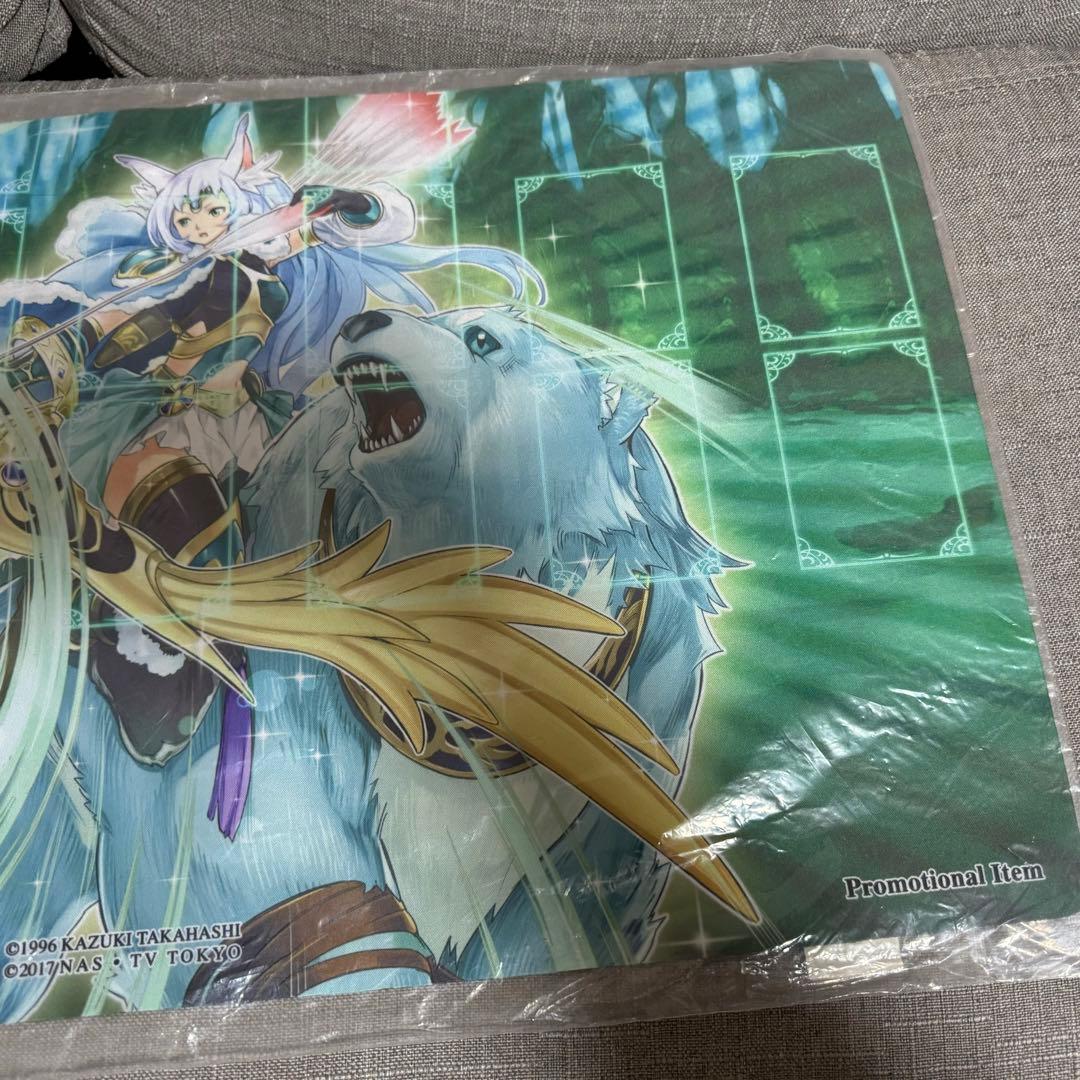 遊戯王OCG ワールドチャンピオンシップ予選 2020 プレイマット 未使用