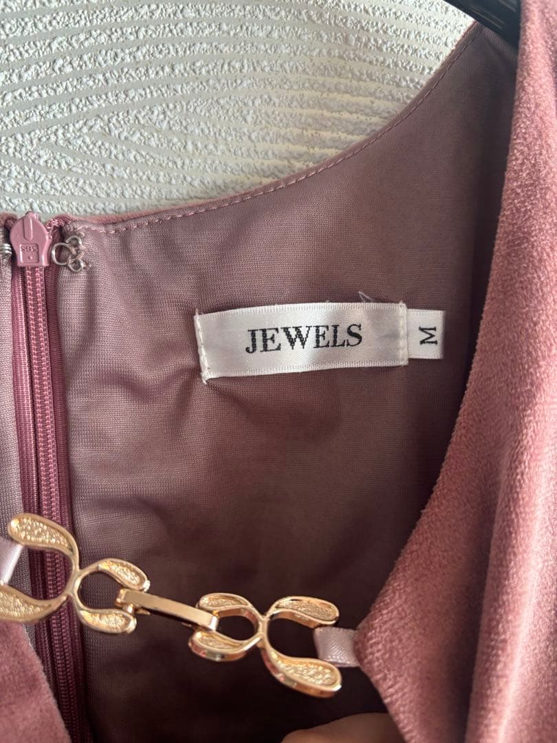 美品✨ JEWELS キャバドレス ピンク Mサイズ ジュエルズ