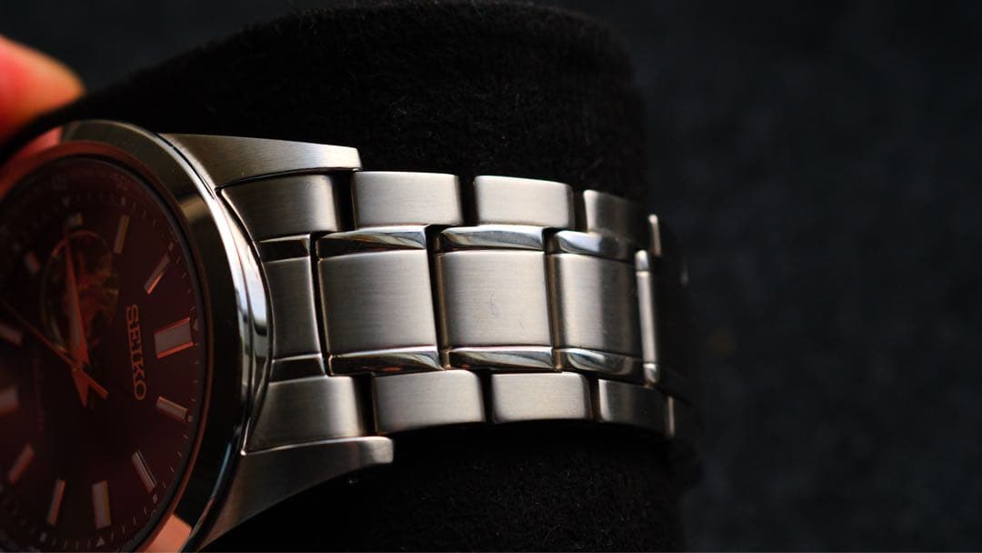 セイコー セレクション メカニカル SCVE051 メンズ 機械式 腕時計