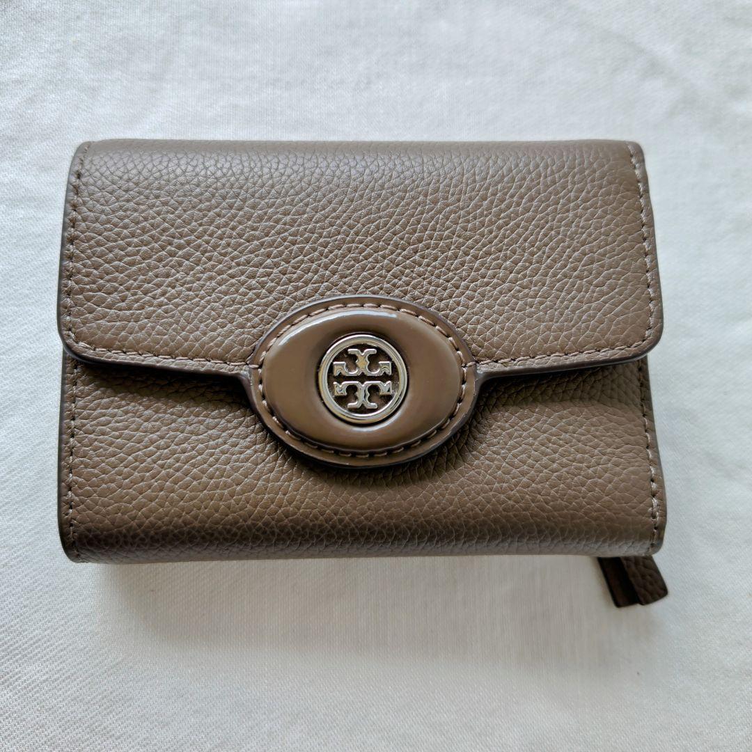 未使用級 トリーバーチ ロビンソンペプルドウォレット