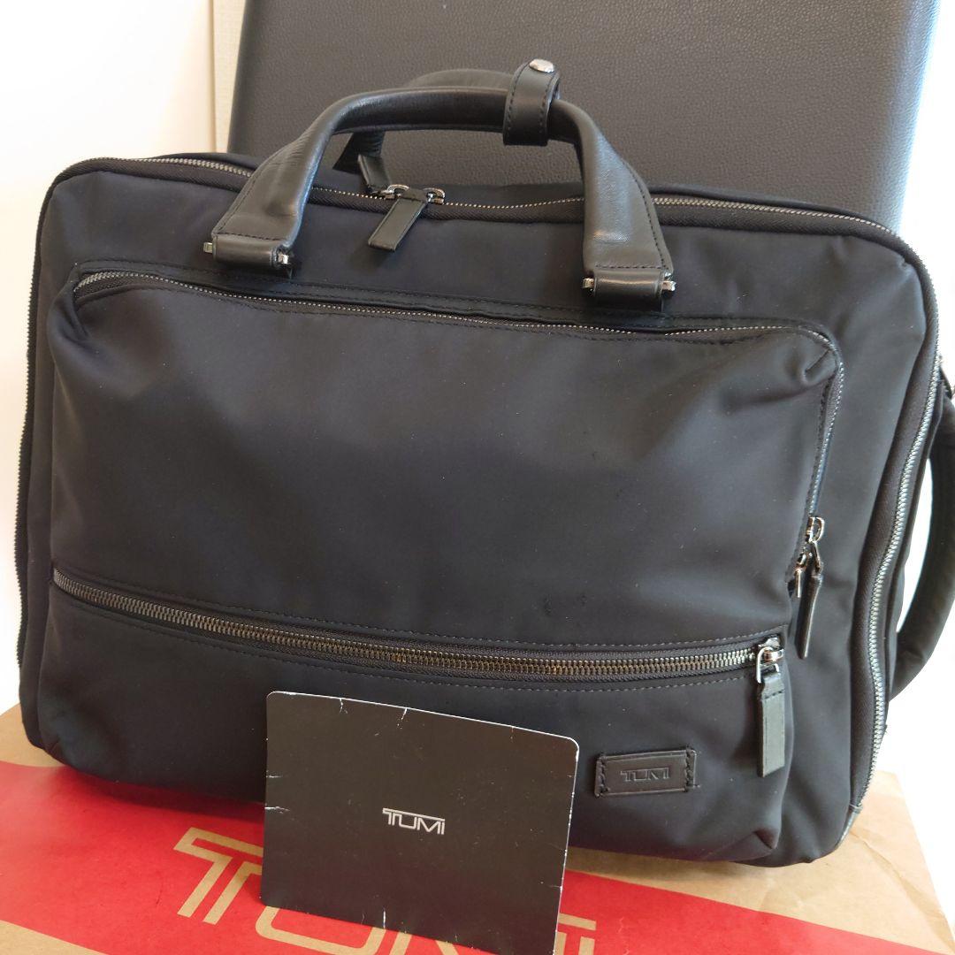 TUMI 66080D2E ハリソン コンバーチブル 3way ブリーフ