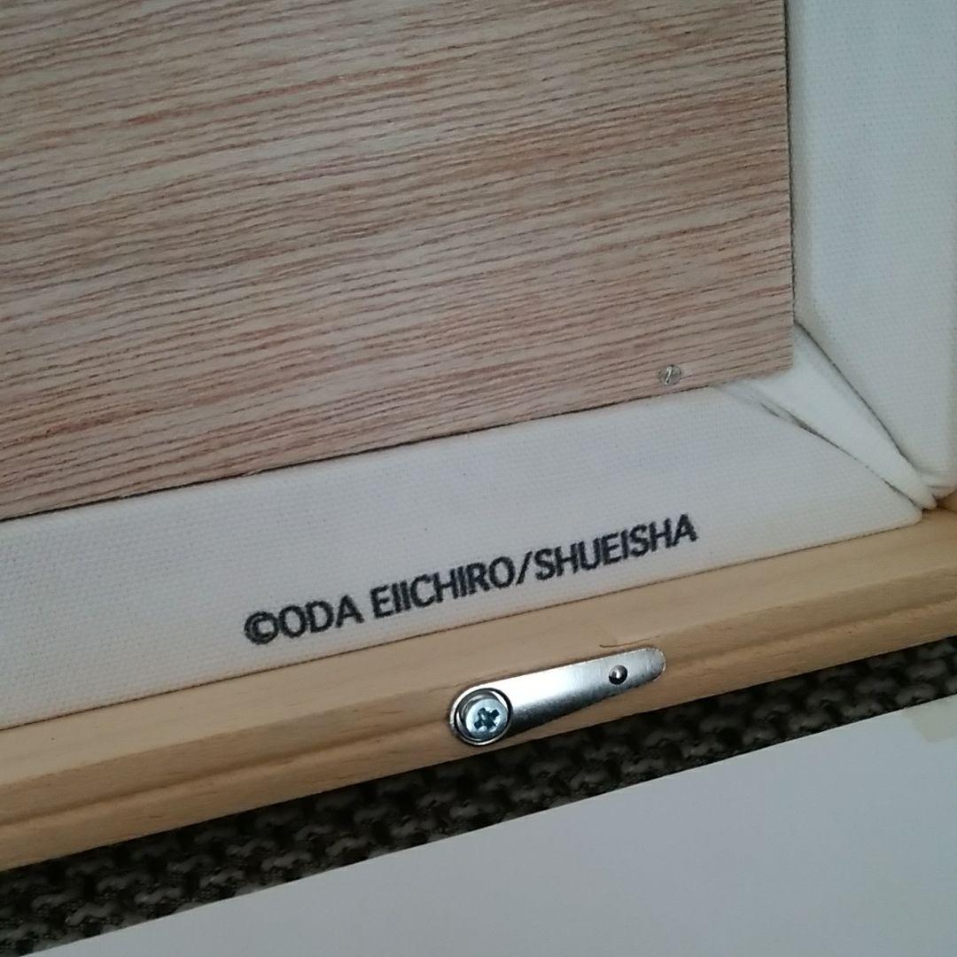 ONE PIECE 尾田栄一郎 原画 ファブリックパネル 2012 フレーム入り