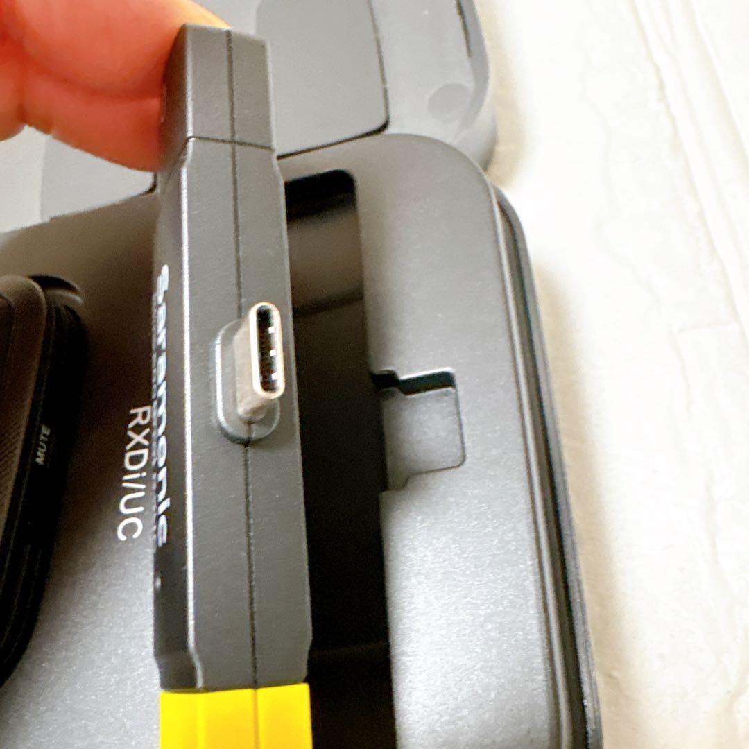 Saramonic ワイヤレスマイク ピンマイク 取材 自撮り