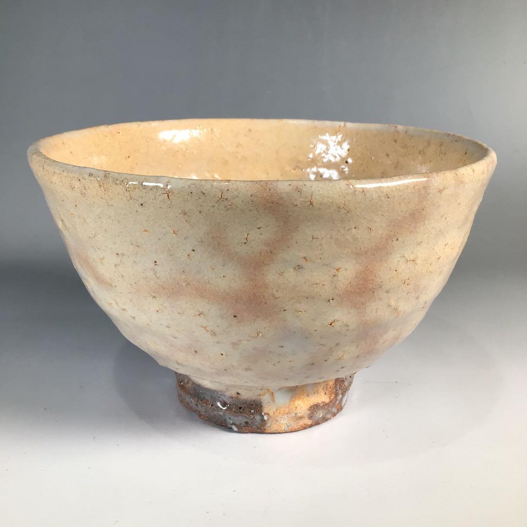 N620 茶碗 『萩焼』『中村龍和造』『大徳寺 小林太玄 箱書』 共