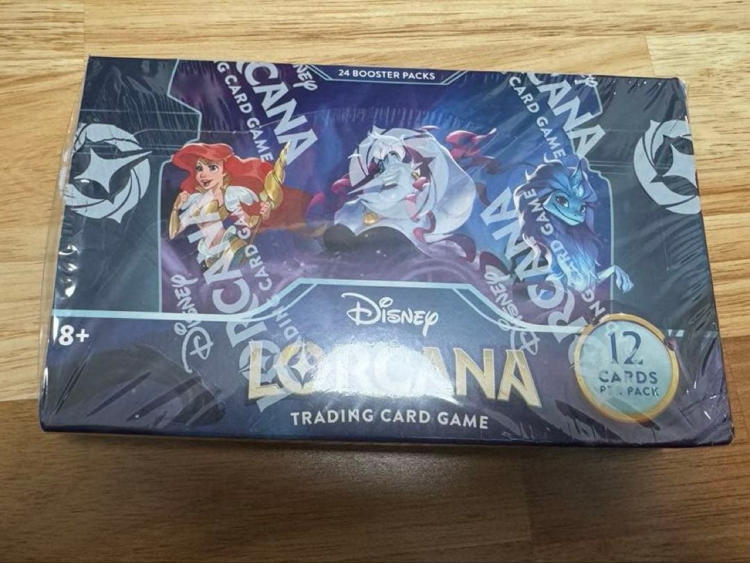 Disney アースラの逆襲 トレーディングカードゲーム 12パック入り　輸入品 URSULA'S RETURN 逆襲のアースラ | 商品情報