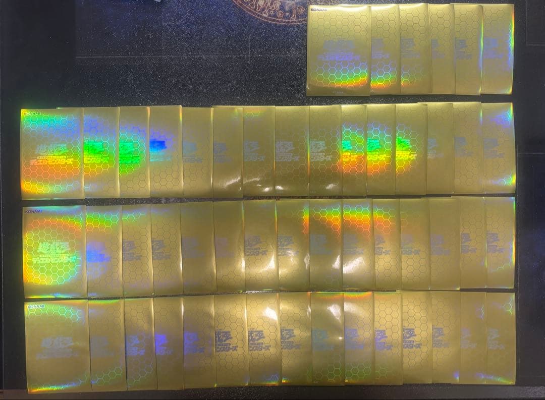 ハノイゴールド　スリーブ　使用品　61枚