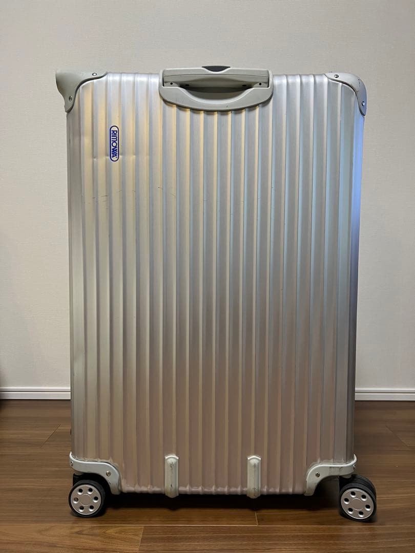 RIMOWA リモワ トパーズ 104L程度 四輪 - メルカリ