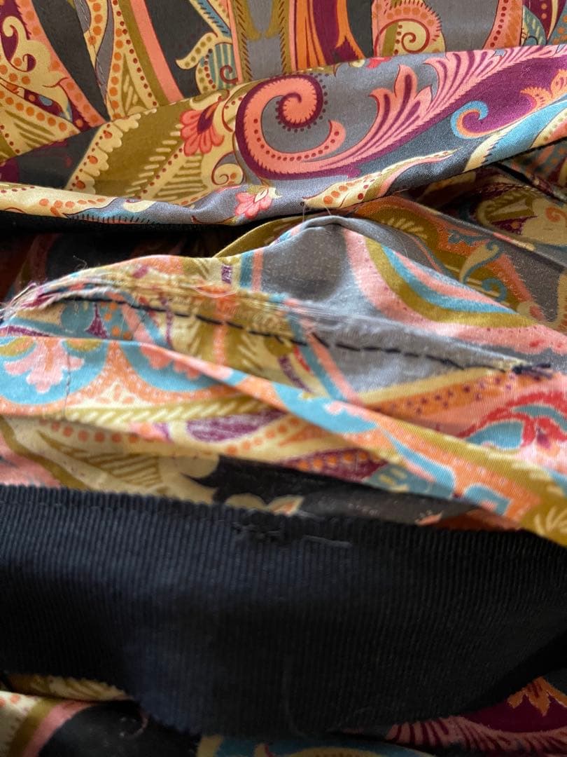 レア★マーガレットハウエル★ペイズリープリーツスカート Ⅲ L