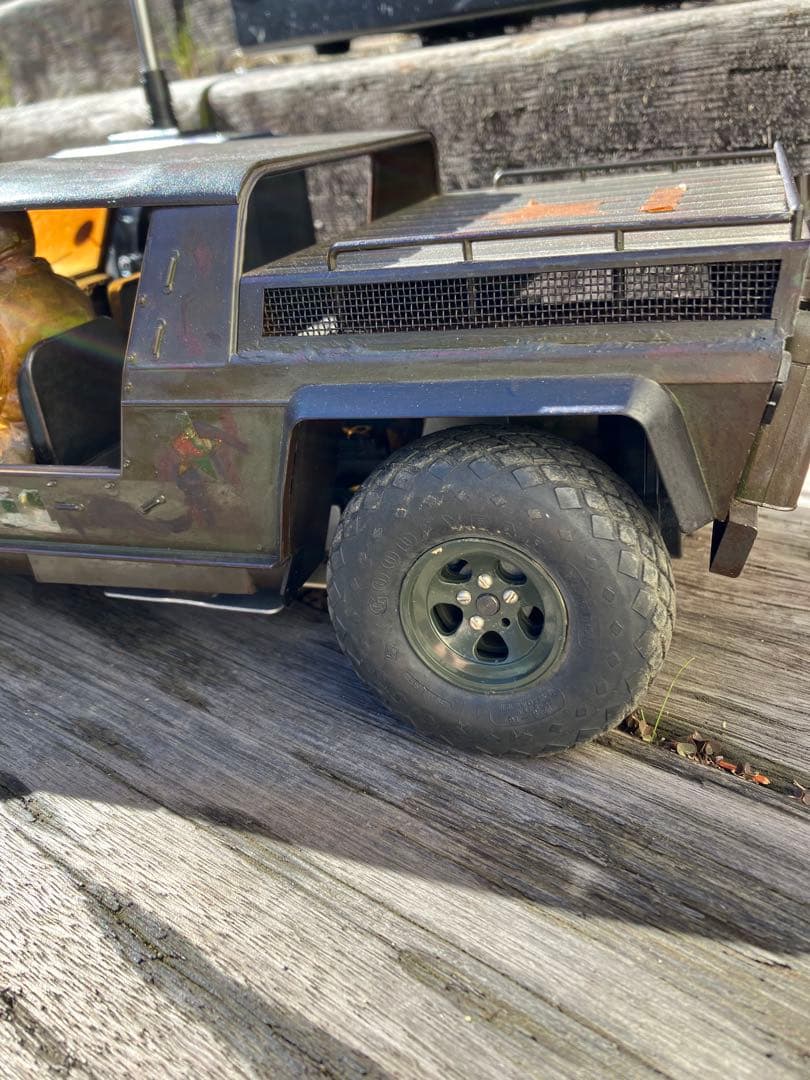 週末特価‼️タミヤ当時物コンバットバギー　ラジコン　パーツとRCボックスセット