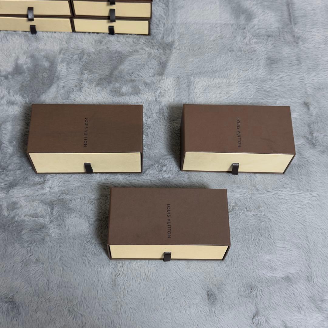 極美品多数】LOUIS VUITTON ルイヴィトン空箱まとめ 財布 小物 - メルカリ
