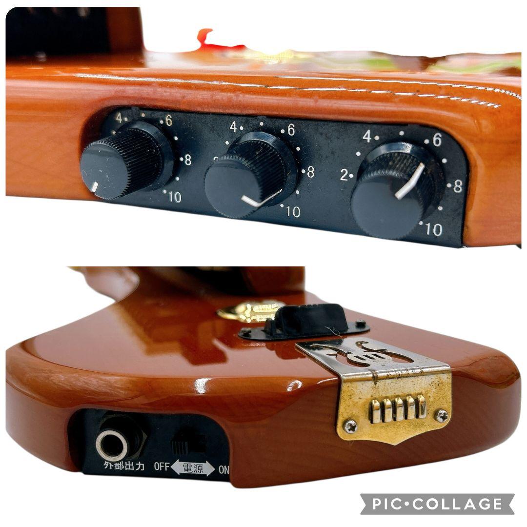 弦新品】SUZUKI 電気大正琴 こはく CHK-1 ケーブル付き ケースあり