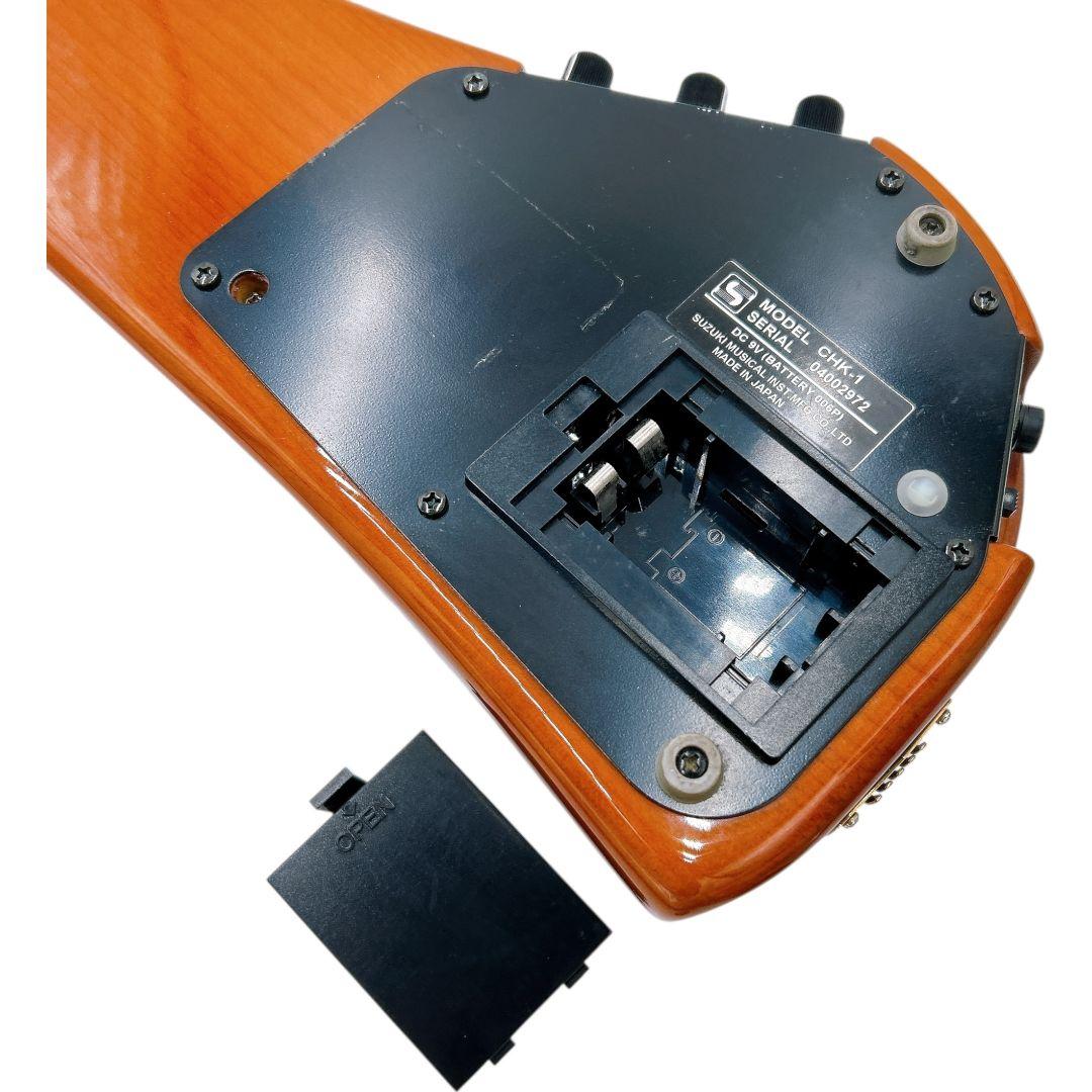 弦新品】SUZUKI 電気大正琴 こはく CHK-1 ケーブル付き ケースあり