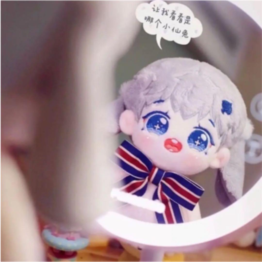 ぬいぐるみ　韓国　ドール　20cm 着せ替え人形　kpop