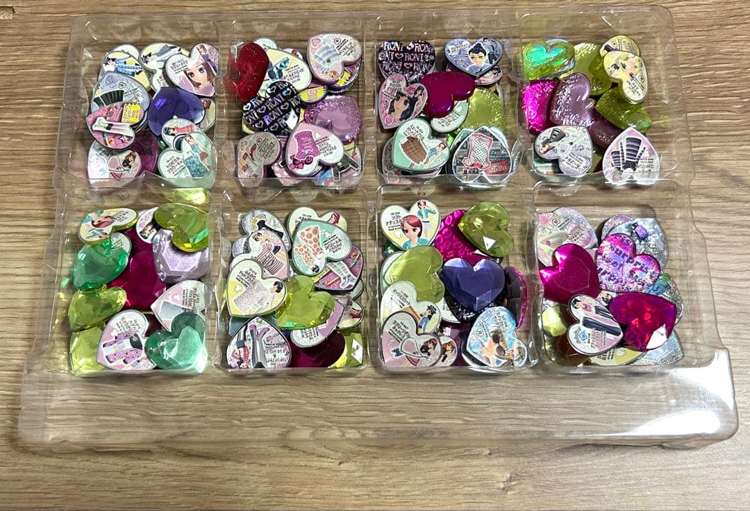 プリズムストーントランク メモリーパス