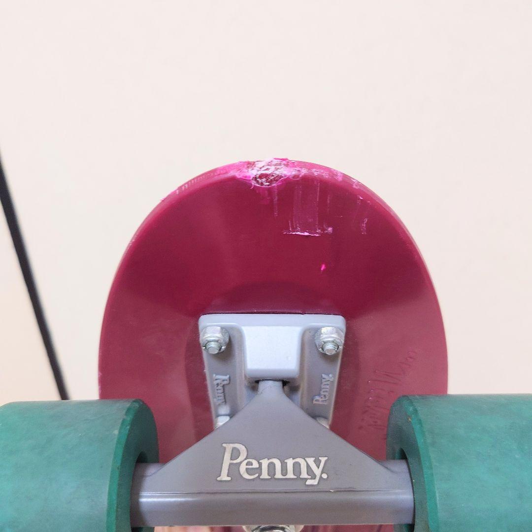 Penny ペニー スケートボード スケボー 27インチ ワインレッド