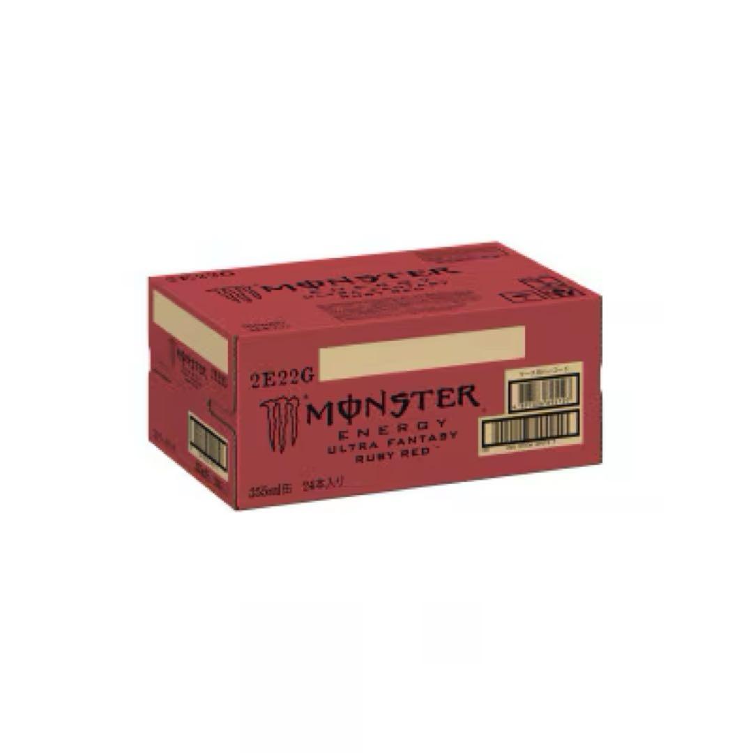 モンスターエナジー Ultra Fantasy Ruby Red 24本入り - メルカリ