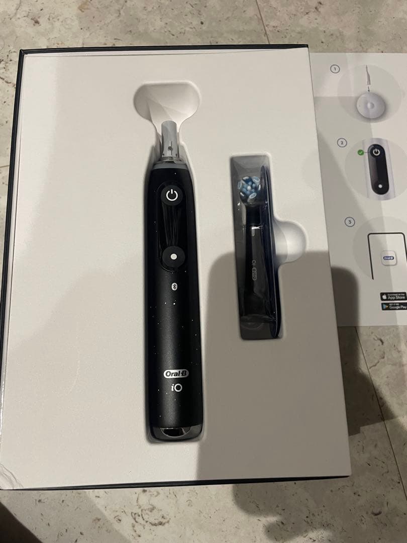 【新品未使用】Oral-B iOシリーズ10 コズミックブラック BRAUN