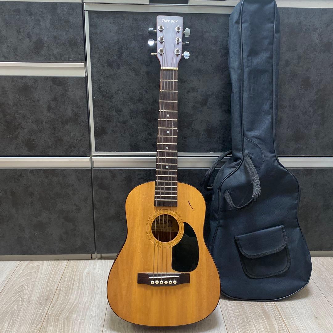 TINY BOY アコースティックギター 6弦 - メルカリ