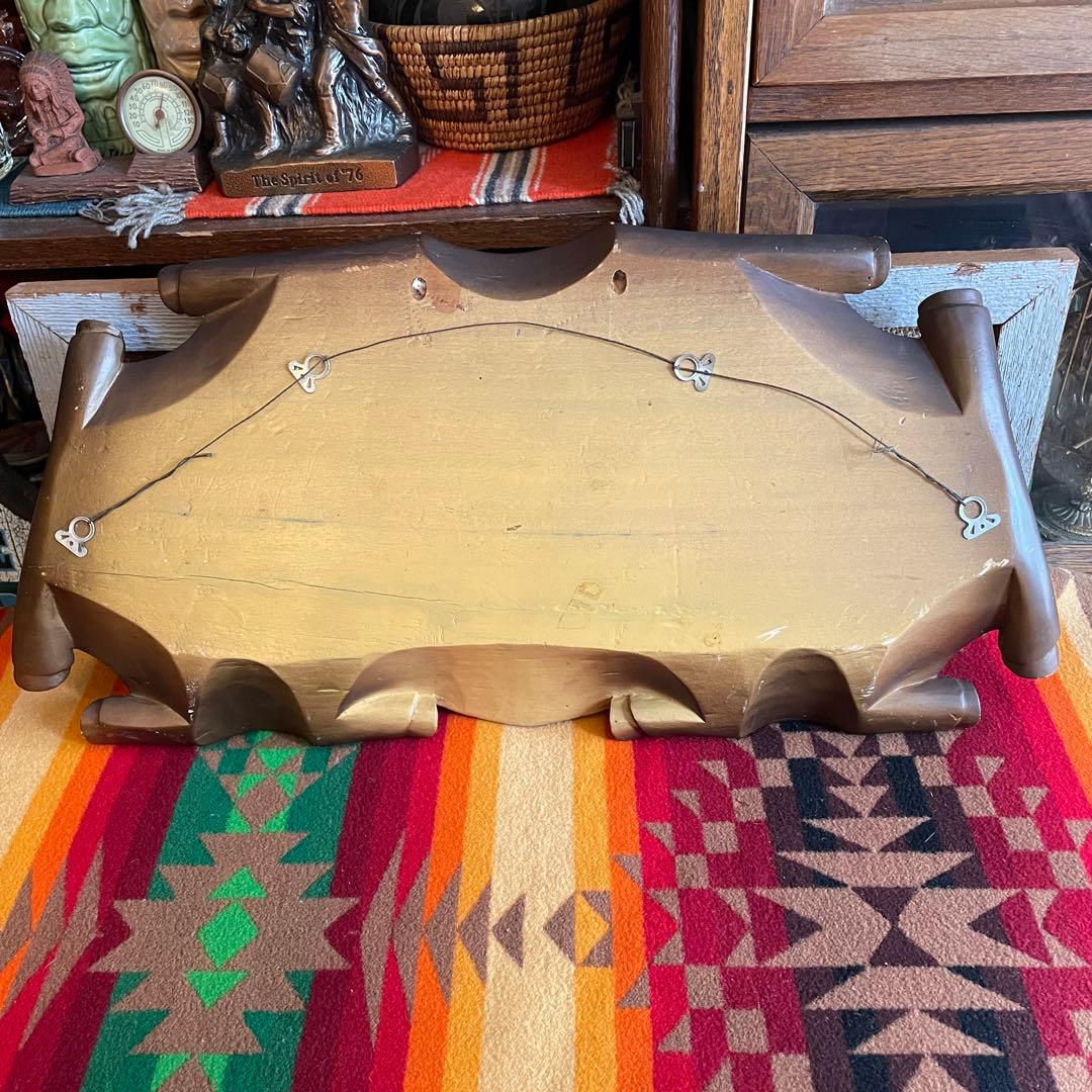 芸術品！30s〜40s 最後の晩餐 レオナルドダビンチ木彫りアメリカ