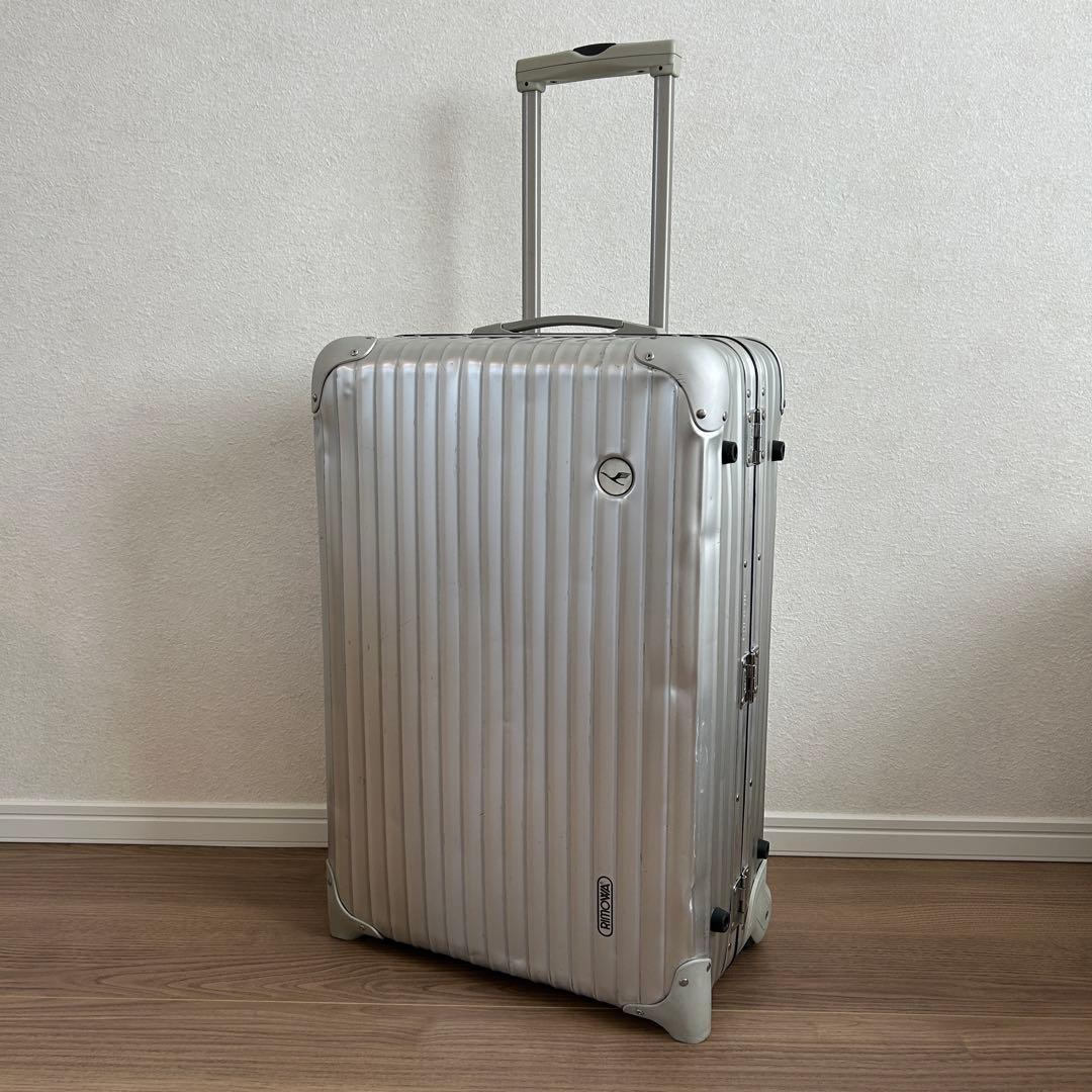 RIMOWA リモワ ルフトハンザ 64L Topaz トパーズ キャリーケース