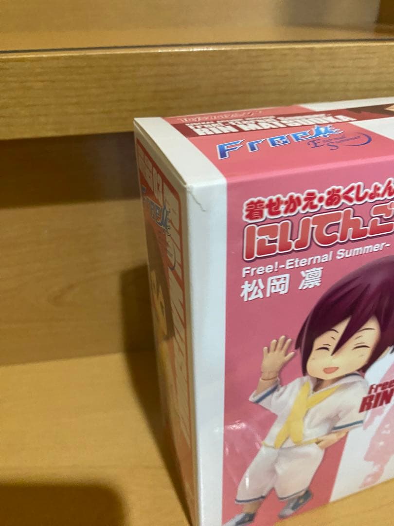 特典付き Free!ES 着せかえ・あくしょん！にいてんご 松岡凛 フィギュア