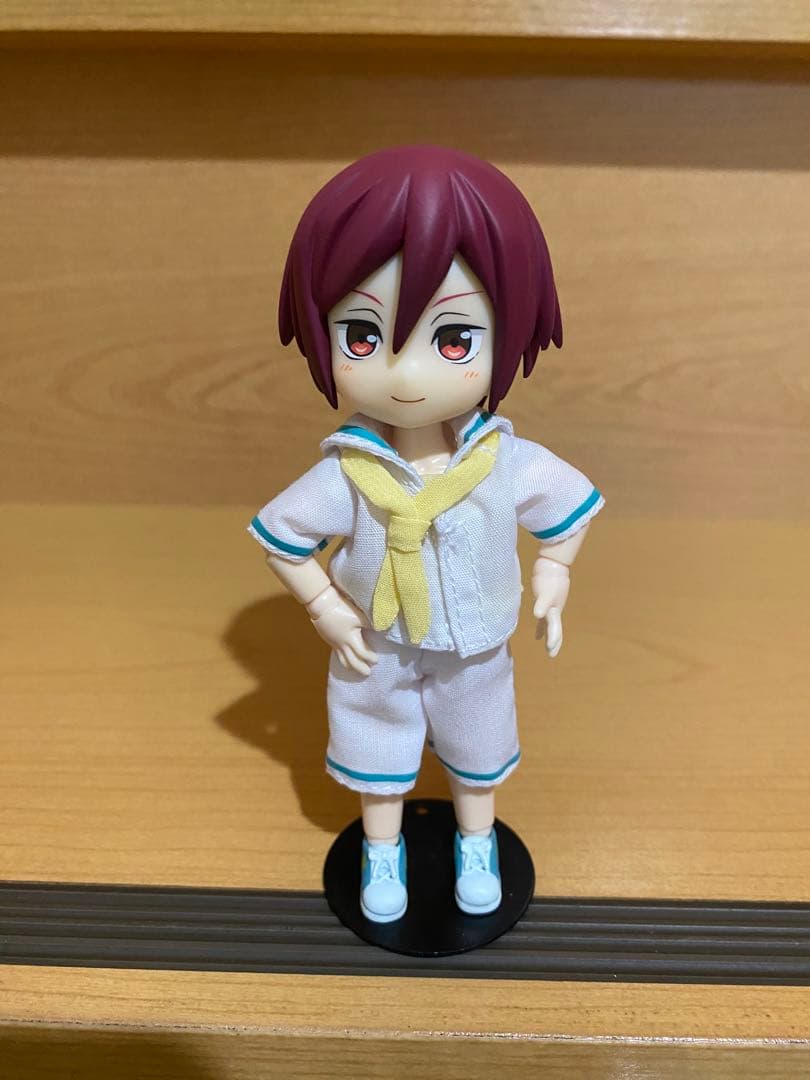 特典付き Free!ES 着せかえ・あくしょん！にいてんご 松岡凛 フィギュア