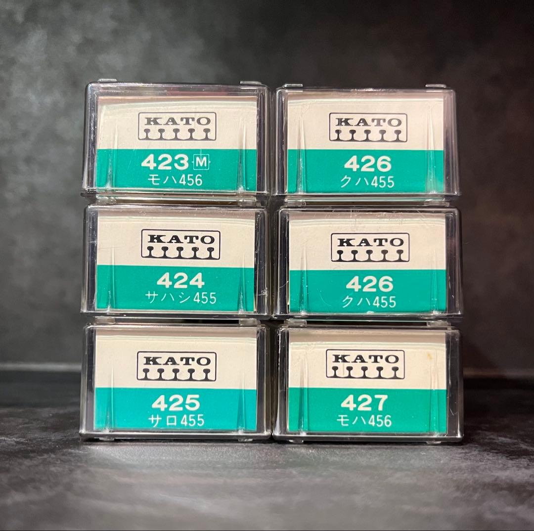 Nゲージ　KATO 関水金属 457系 6両セット