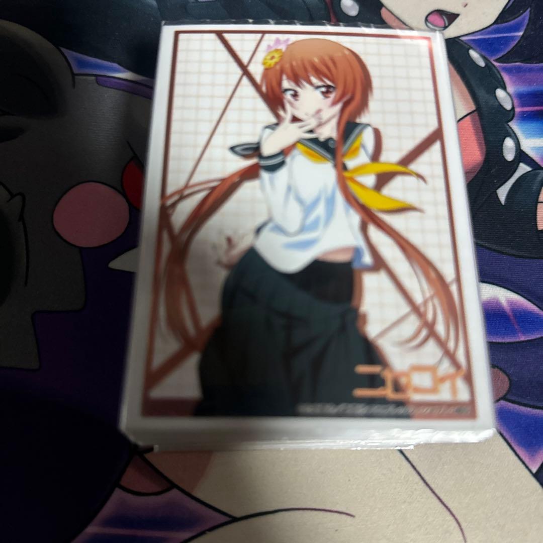 ヴァイスシュヴァルツ ニセコイ フルレアリティ デッキ 当時 ガチ構築 希少