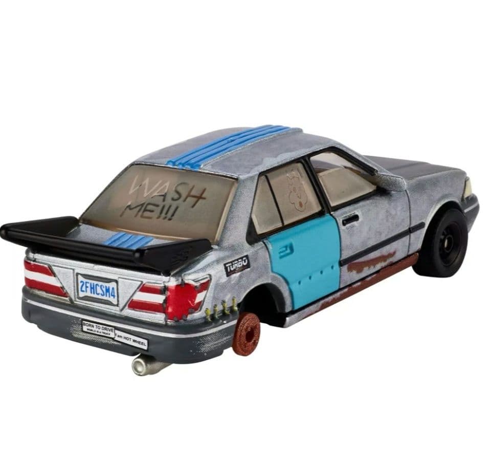 ホットウィールマテルクリエーション X MSCHF(ミスチーフ) ノットホイール