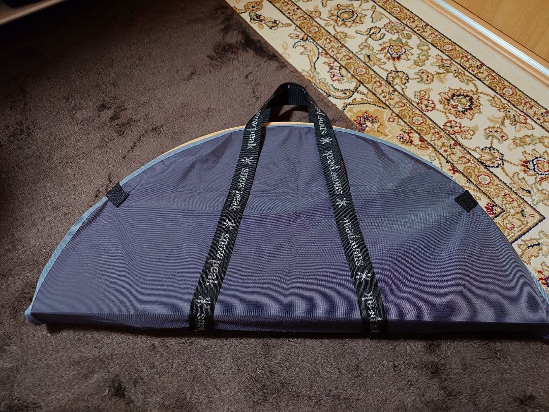 スノーピーク ワンアクションちゃぶ台竹 ジャンク品