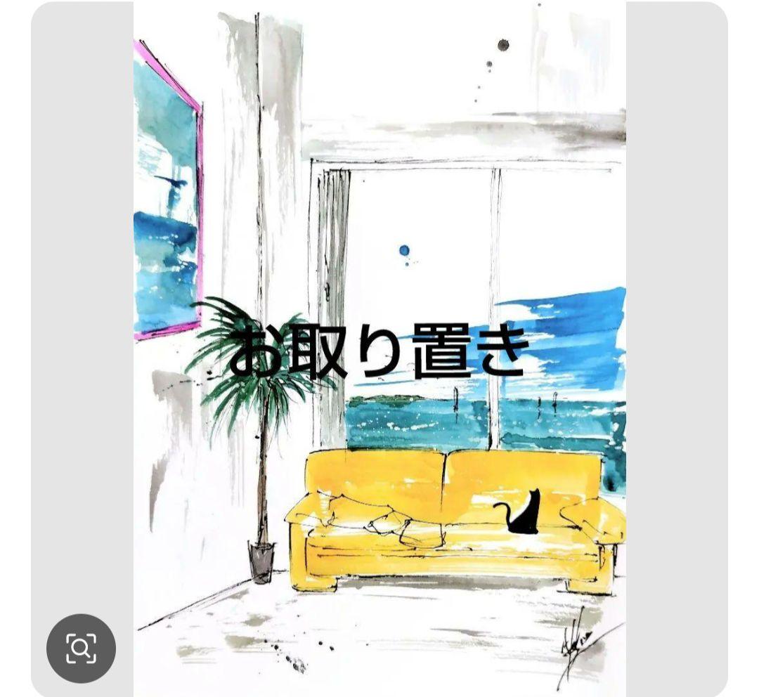 原画#3351　ラスベガス　水彩画　ドローイング　スケッチ　アート　絵画　風景画