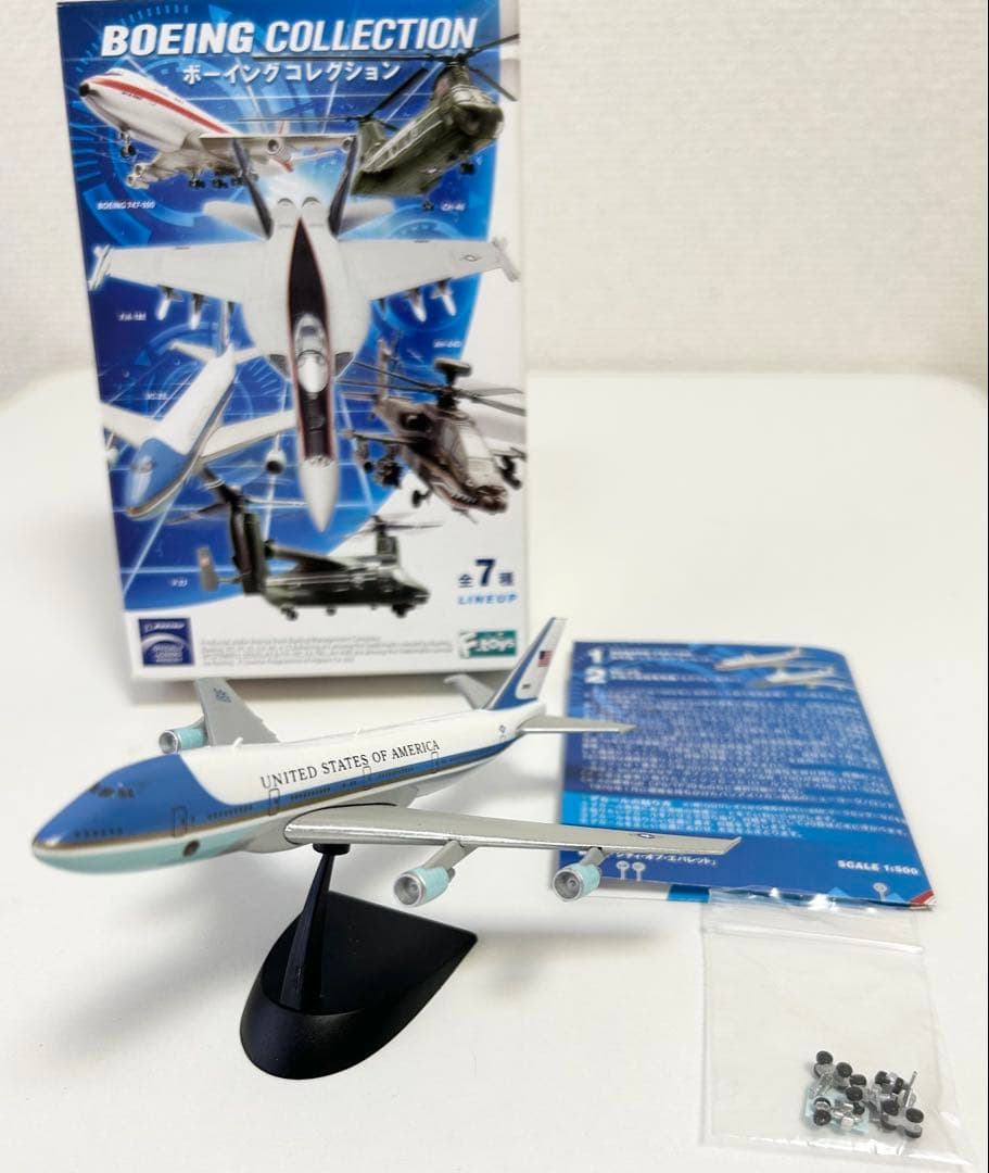 エフトイズ】11機セットF-16、F/A-18、SH-3、A-10、VC-25