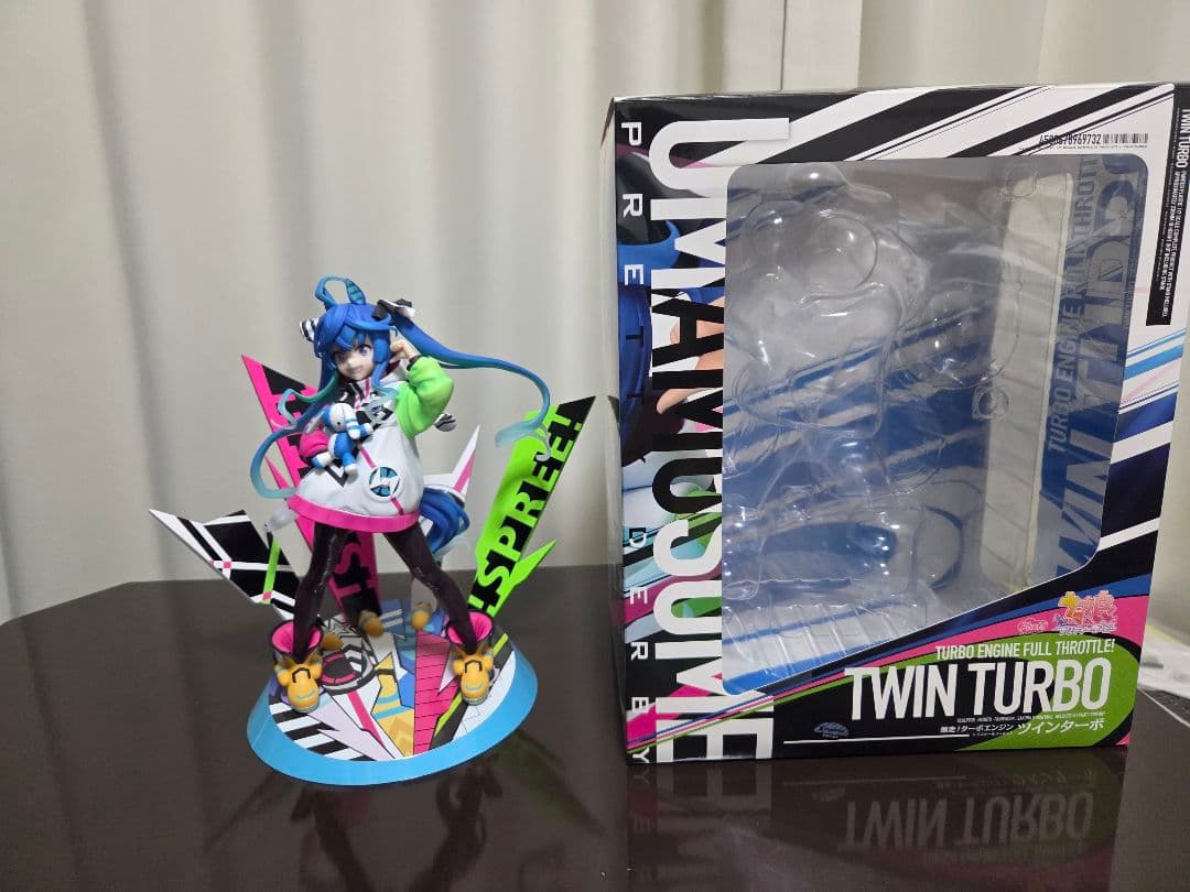 ウマ娘　ツインターボ　1/7フィギュア