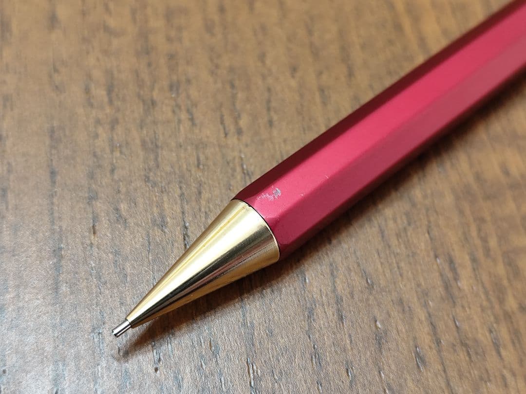 カヴェコスペシャルレッド 0.7㎜ 検索 野原工芸 工房楔 s20