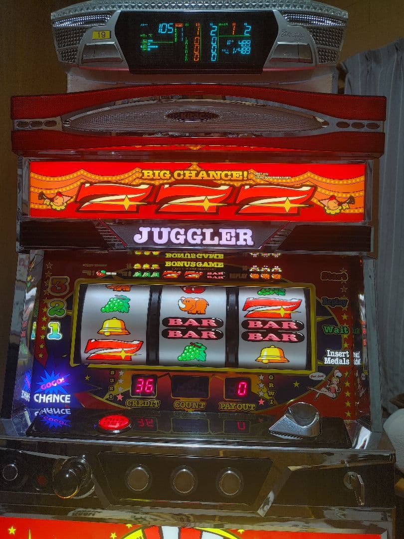 x.x.xyex.x.xIm専用　JUGGLER 6号機　　送料込み