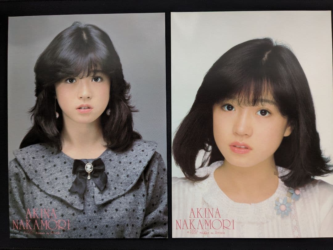 中森明菜 ブロマイド 8枚入り - メルカリ