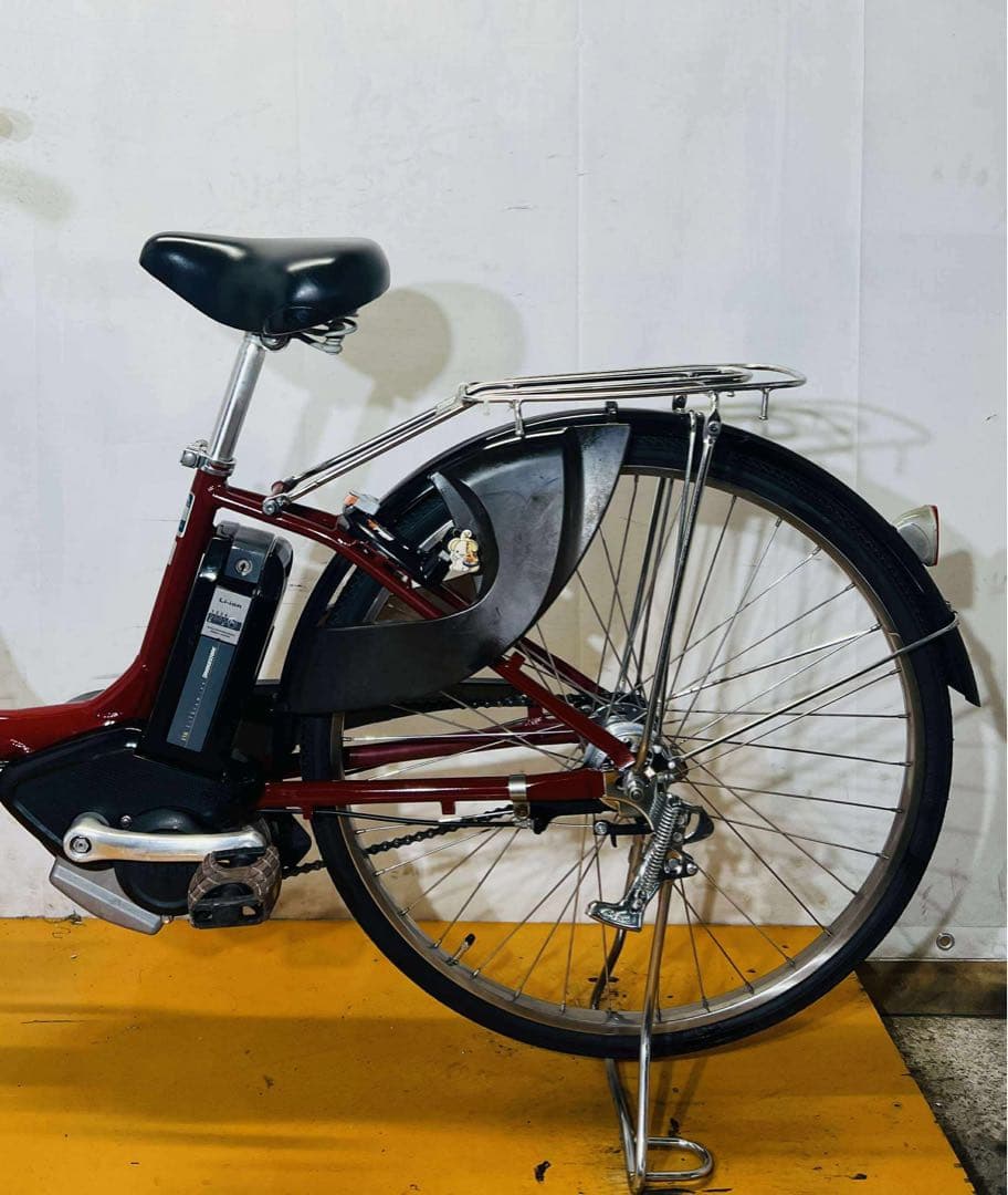 送料無料条件付きYAMAHA 26型 電動アシスト自転車中古車 - 自転車本体