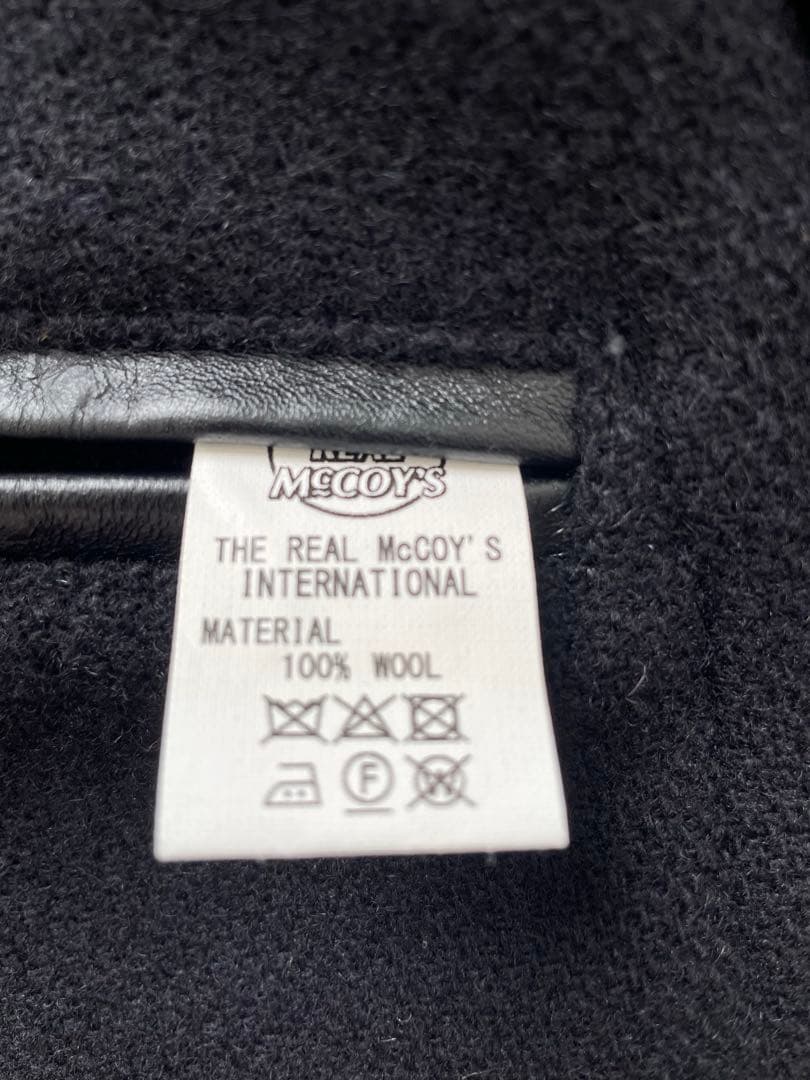 リアルマッコイズ SPORTS JACKET ウールジャケット