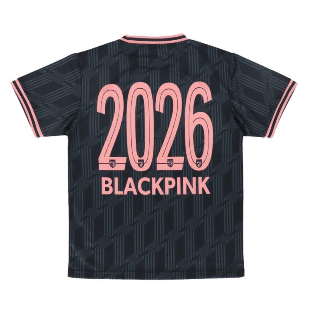 FC東京 BLACKPINK コンフィットTシャツ ブラック 黒 ポップアップ