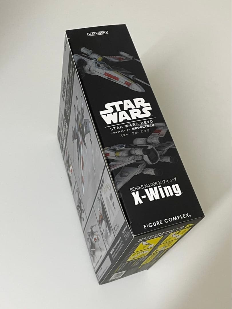 リボルテック　Xウィング　海洋堂　スター・ウォーズ X-Wing 006