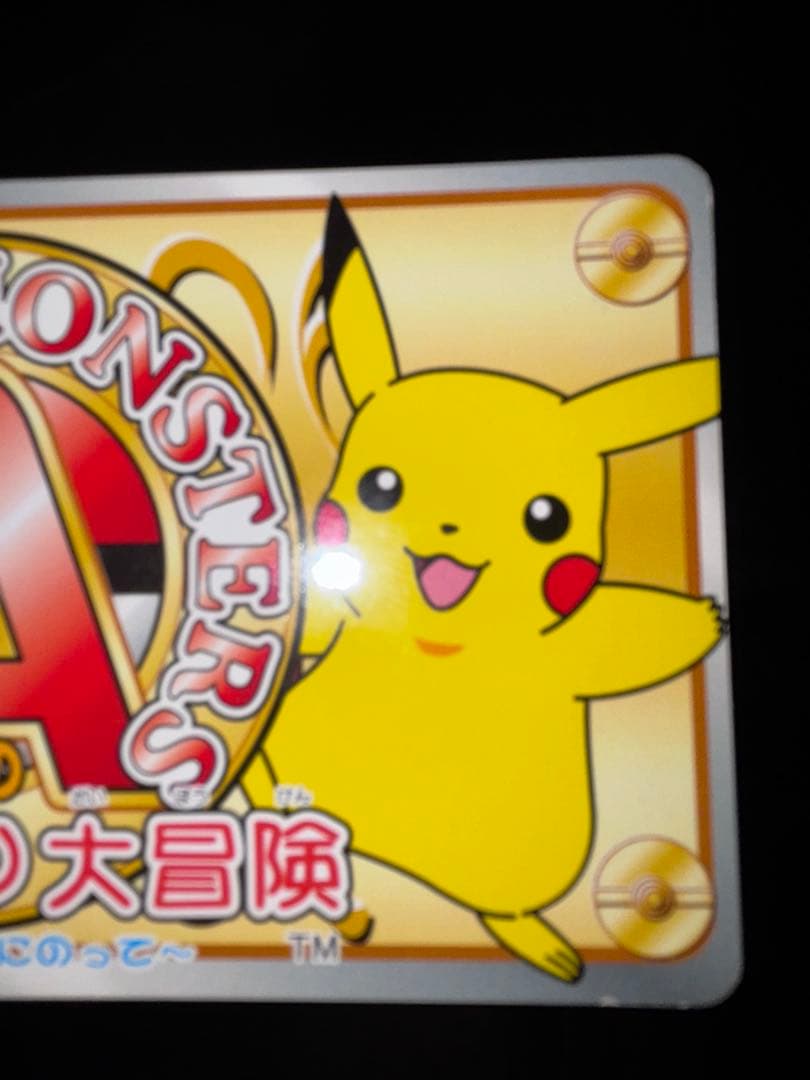 A級ライセンス　認定証　ピカチュウ　なみのり大冒険　ポケモン　2種