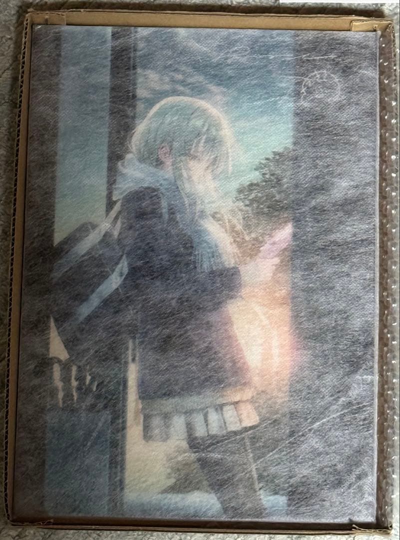 お隣の天使様　メロンブックス限定版　A4キャラファインアクリル