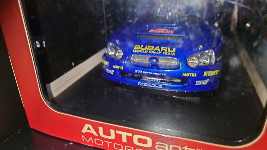autoart 1/18 スバル インプレッサ WRC 2005