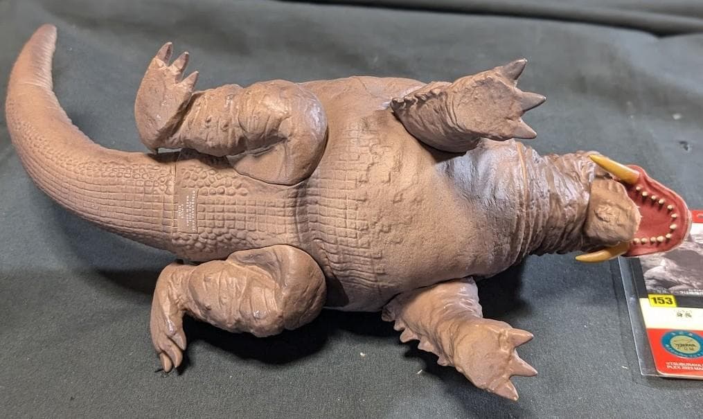 パゴス（エクスプラス・バンダイプレミアム）ウルトラ怪獣5000ソフビフィギュア