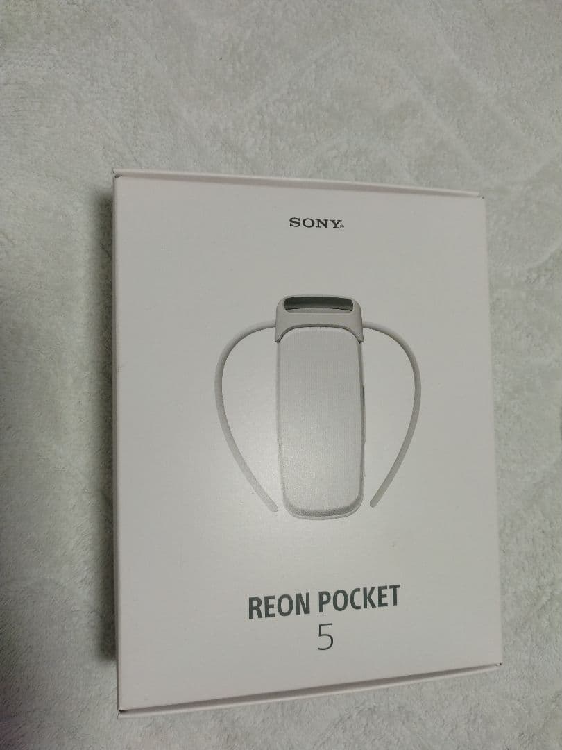 SONY REON POCKET 5 ホワイト