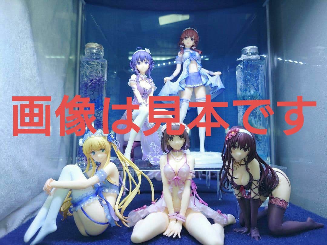 【B】【冴えない彼女の育てかた】 ランジェリー フィギュア 5体セット+特典2種 B】【冴えない彼女の育てかた】 ランジェリー フィギュア 5体セット+特典2