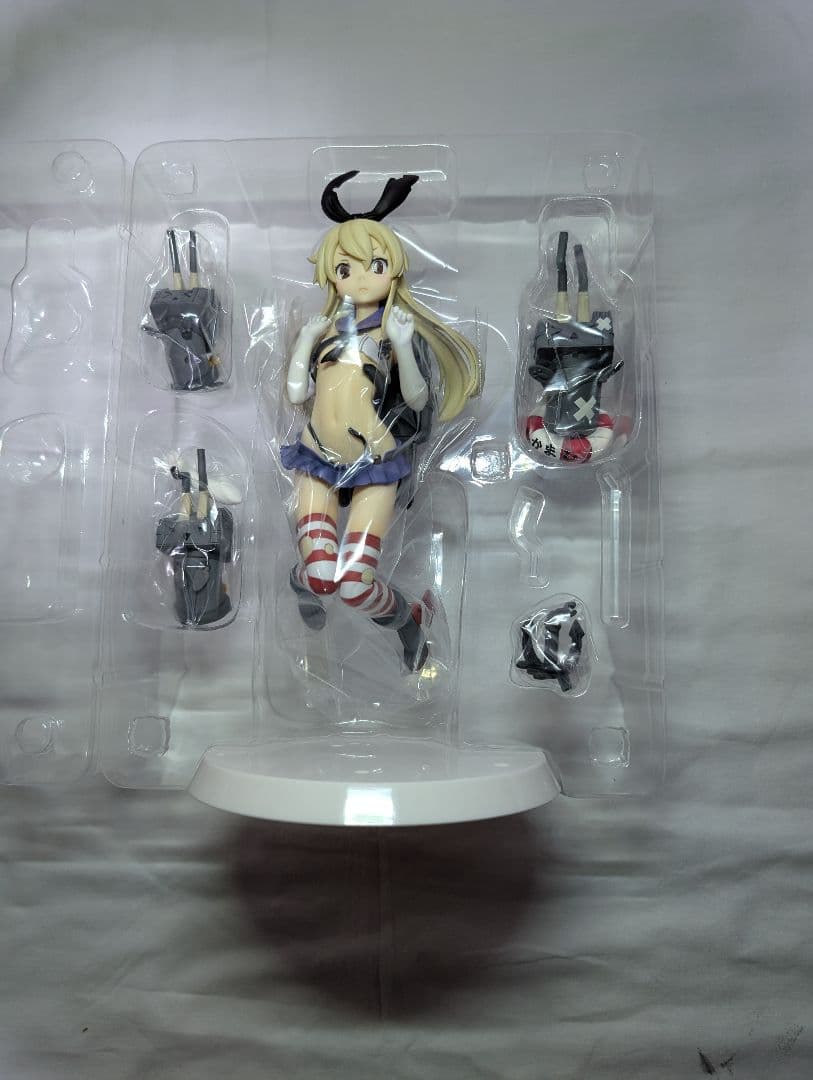 艦隊これくしょん　艦これ　島風　大破ver. アクアマリン