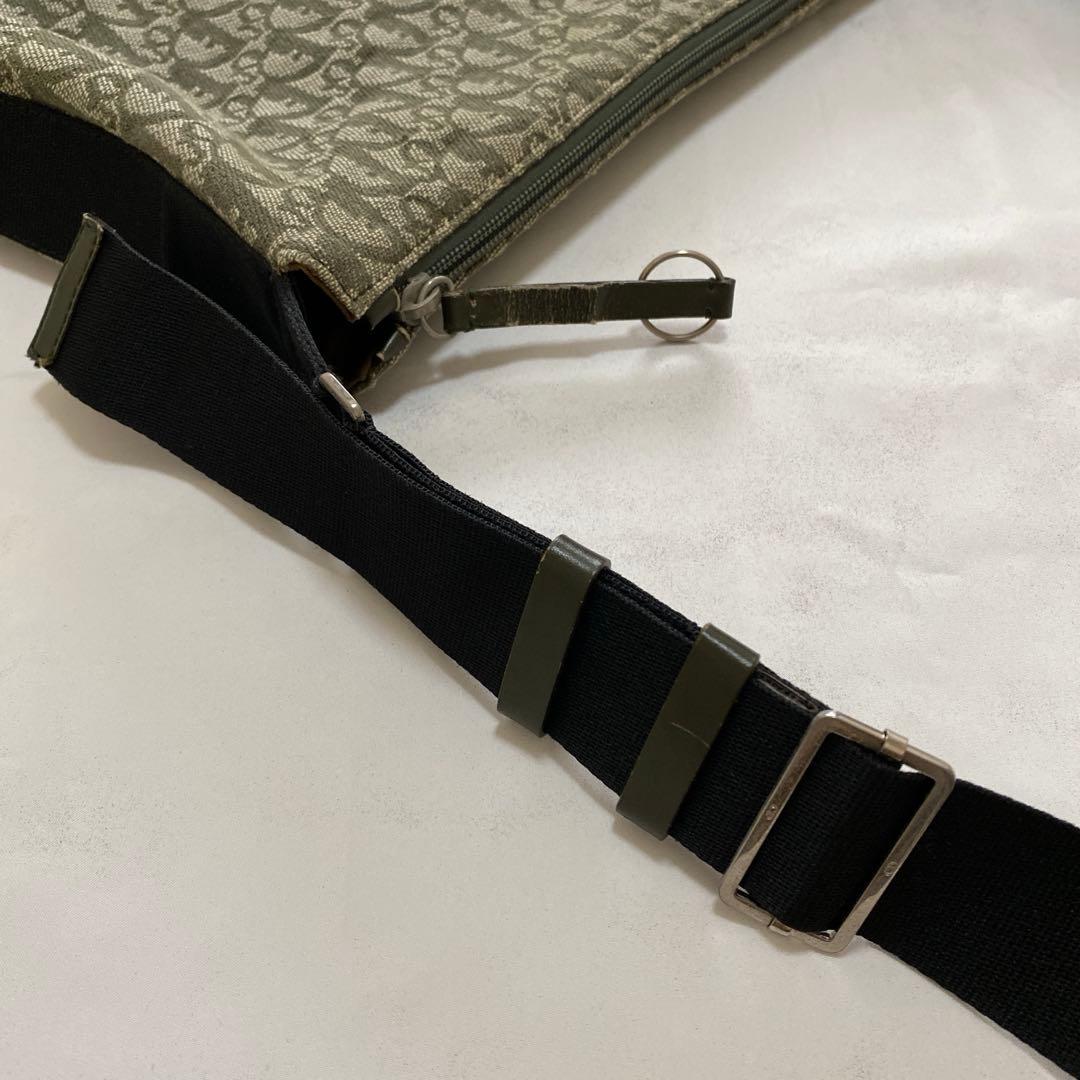 Christian Dior ディオール トロッター ショルダーバッグ