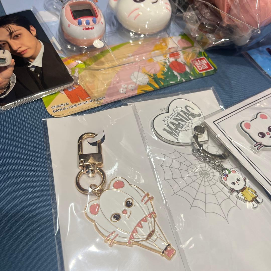 ヒョンジン　ジニレット　セット　straykids skzoo