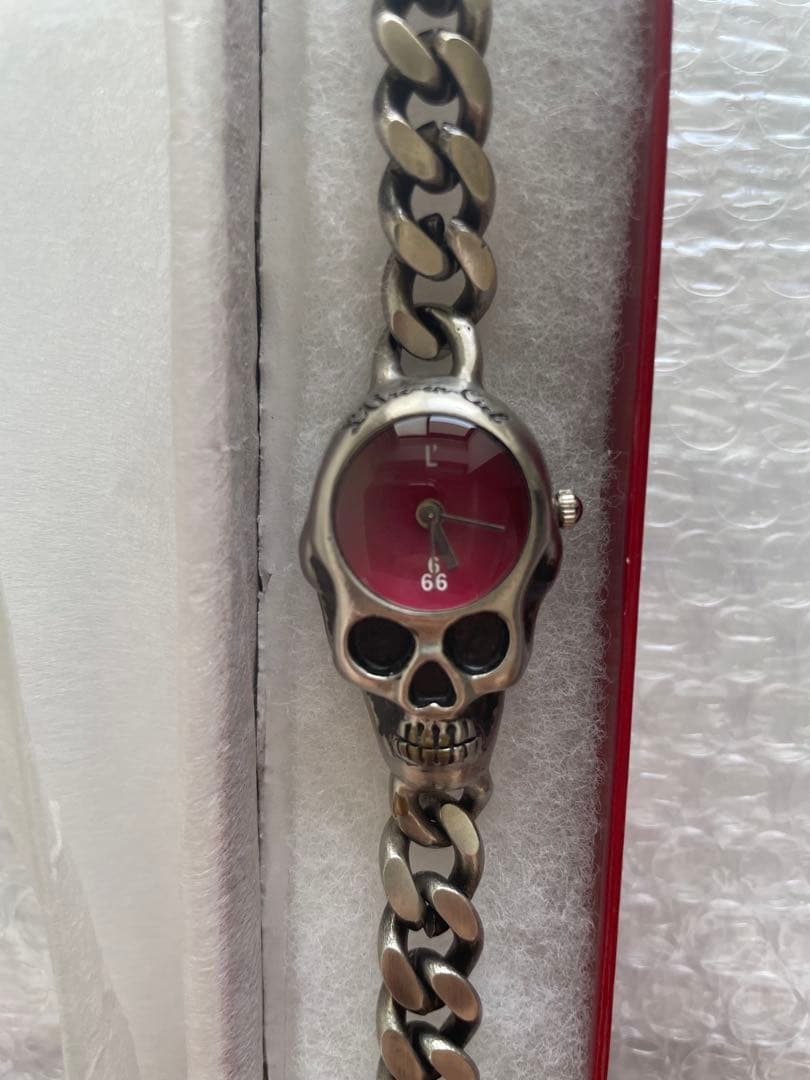 ラルク HYDE666デザイン 腕時計 シルバーアクセサリー風 ラルクアンシエル